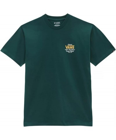 Men's Classic Tee (Holder St) Deep Teal/White $28.65 T-Shirts