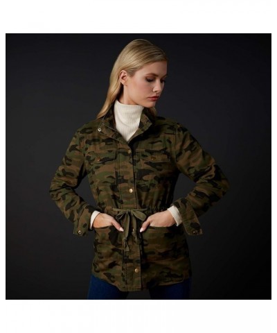 Women's Long Sleeve Camo $27.14 Jackets