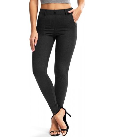 Womens Dress Pants Stretchy Business Casual Work Pants for Women Skinny Slacks with Pockets for Office 29" Inseam Charcoal $2...