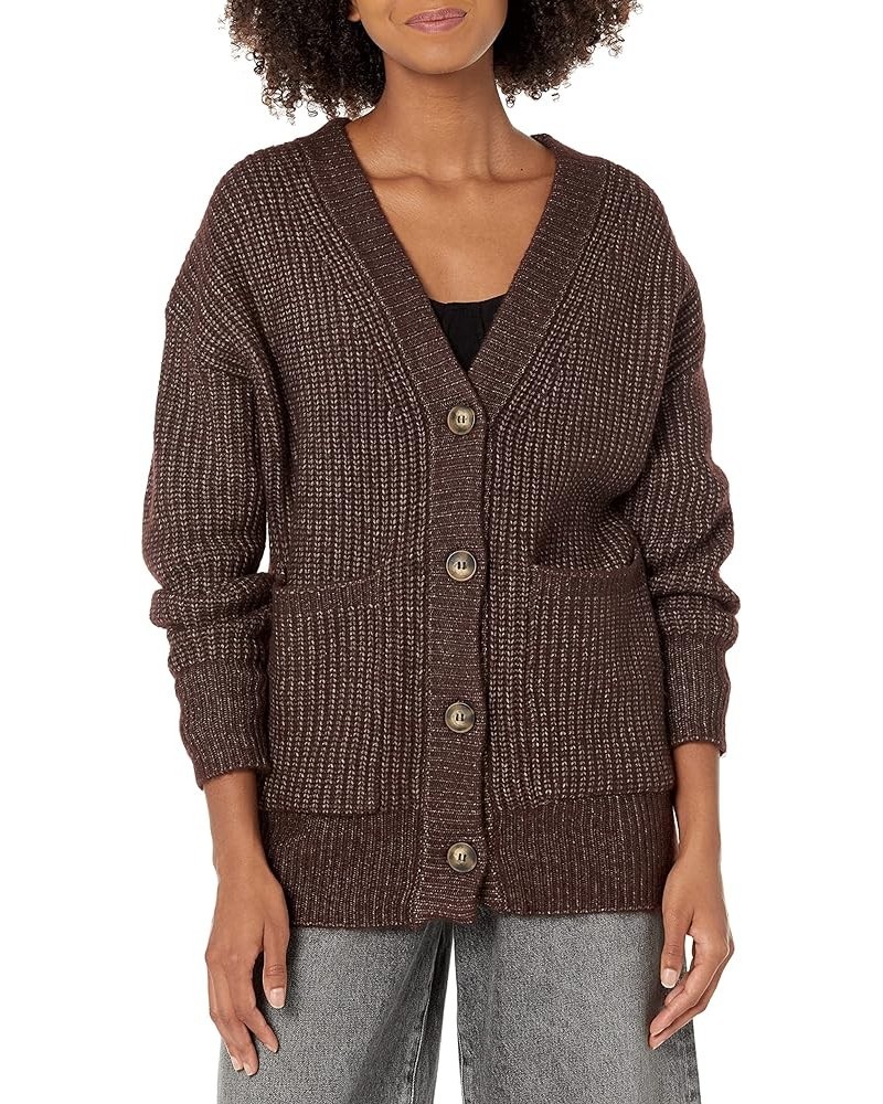 Women's Rayna Cardigan Chicory Coffee $15.71 Sweaters