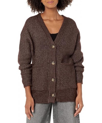 Women's Rayna Cardigan Chicory Coffee $15.71 Sweaters