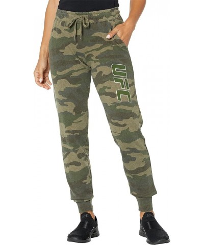 Fleece Joggers Forest Camouflage $11.13 Pants