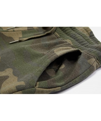 Fleece Joggers Forest Camouflage $11.13 Pants