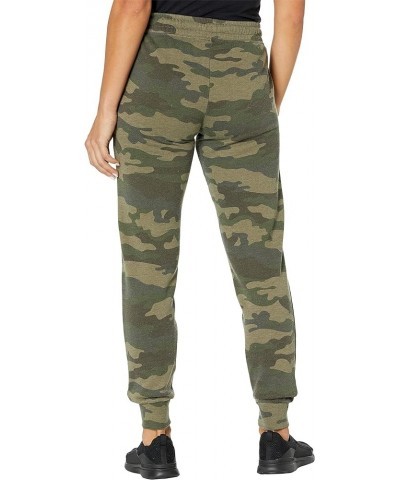 Fleece Joggers Forest Camouflage $11.13 Pants