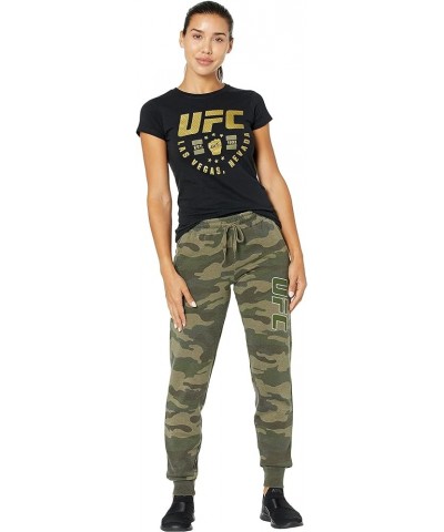 Fleece Joggers Forest Camouflage $11.13 Pants