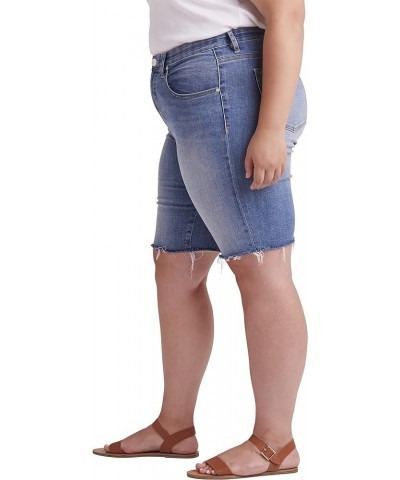 Women's Plus Size Cecilia Mid Rise Bermuda Short Lakewood $10.30 Shorts