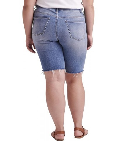 Women's Plus Size Cecilia Mid Rise Bermuda Short Lakewood $10.30 Shorts