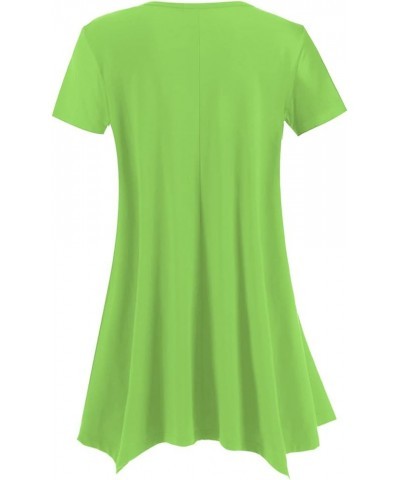 Women's Loose Fit Swing Shirt Casual Tunic Top For Leggings Sproutgreen $9.46 Tops