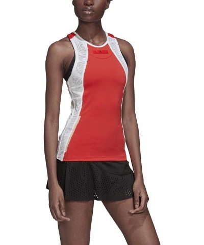 Women's Asmc Tennis Tank Active Red $16.80 Activewear