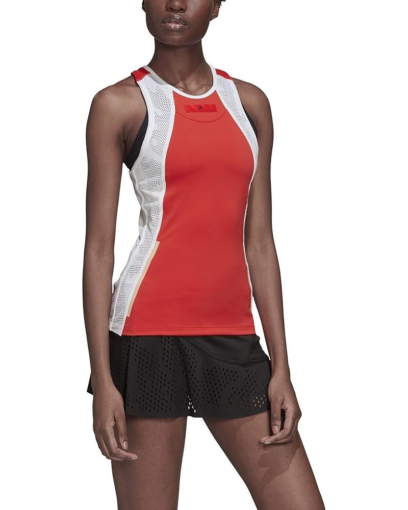 Women's Asmc Tennis Tank Active Red $16.80 Activewear