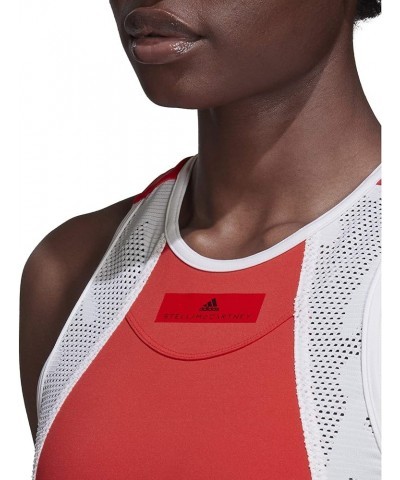 Women's Asmc Tennis Tank Active Red $16.80 Activewear