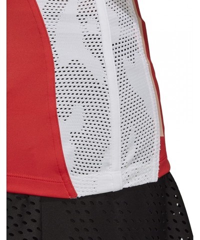 Women's Asmc Tennis Tank Active Red $16.80 Activewear