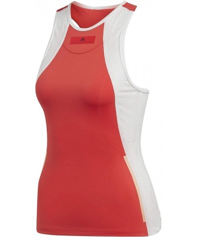 Women's Asmc Tennis Tank Active Red $16.80 Activewear