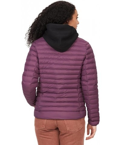 Women's Echo Featherless Jacket Purple Fig $47.93 Jackets