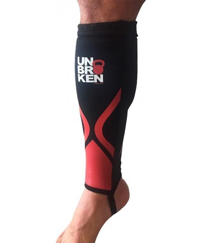 UNBROKENSHOP Cross Fitness Shin Guard Calf Compression Sleeve 7mm, Weightlifting, Deadlift, Rope Climb, Box Jumps for Men and...