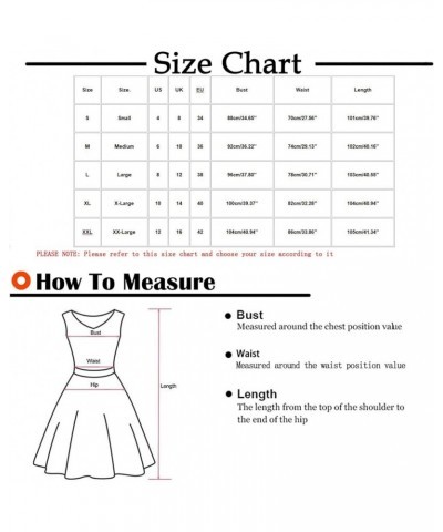 Women's Vintage Musical Note Sheet Music Print Dress 50's V Neck Sleeveless Retro Cocktail Swing Dresses with Bow-Knot Red-us...