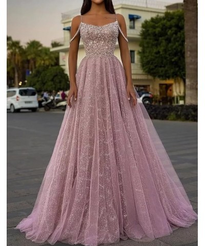 Prom Dress Long Bridesmaid Dresses Off Shoulder Evening Formal Dress Sparkly Sequins Prom Dresses Wedding Party Sage $37.74 D...