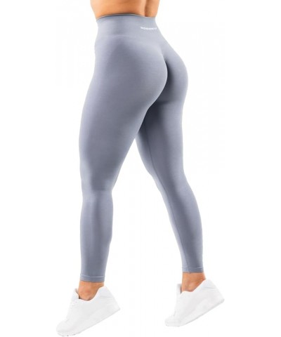 Gym Leggings for Women Squat Proof Workout Leggings Butt Lifting Scrunch Gym Booty Seamless 4 Way Stretch Yoga Pants Still Wa...