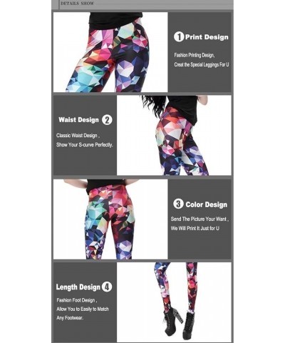 Yoga Pants for Women High Waist Leggings Tight Running Animals Print Animals 7 $13.16 Activewear