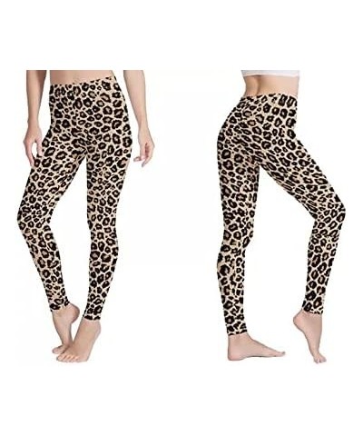 Yoga Pants for Women High Waist Leggings Tight Running Animals Print Animals 7 $13.16 Activewear