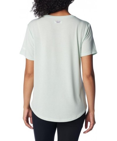 Women's Slack Water Knit Tee Ii Icy Morn $14.69 Activewear