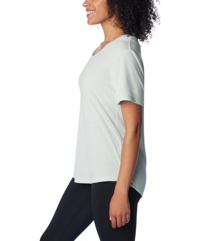 Women's Slack Water Knit Tee Ii Icy Morn $14.69 Activewear