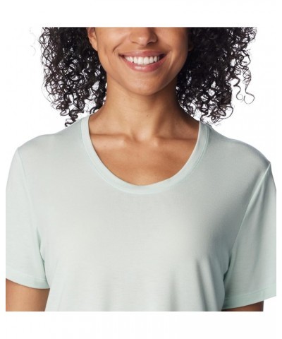 Women's Slack Water Knit Tee Ii Icy Morn $14.69 Activewear