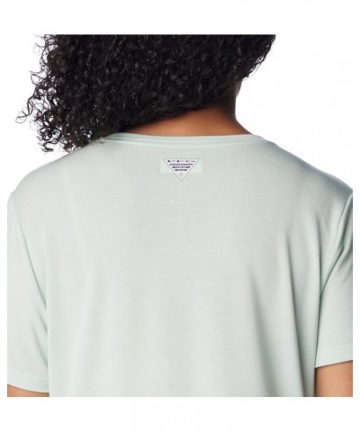 Women's Slack Water Knit Tee Ii Icy Morn $14.69 Activewear