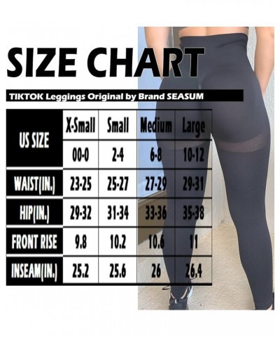 Women High Waisted Seamless Leggings Smile Contour Workout Gym Yoga Pants Tights C Booty Smile Black $12.99 Leggings