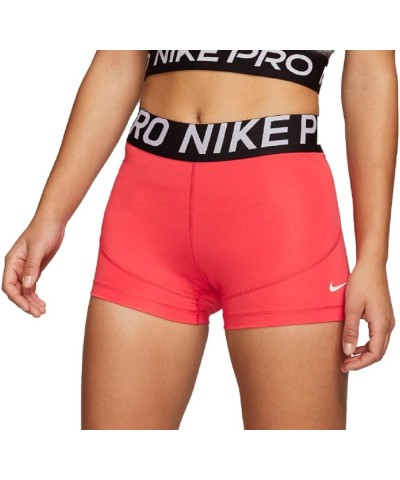 Women's Pro 3" Training Shorts Red $22.83 Shorts