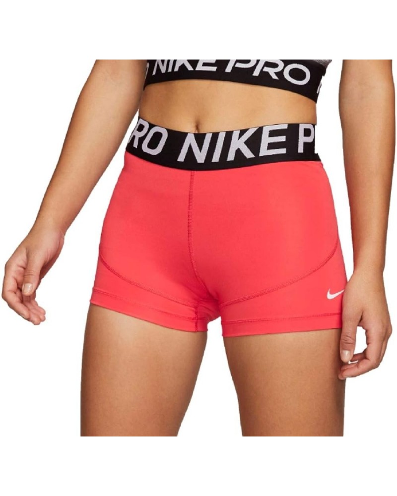 Women's Pro 3" Training Shorts Red $22.83 Shorts