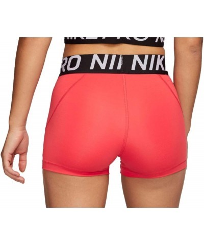 Women's Pro 3" Training Shorts Red $22.83 Shorts