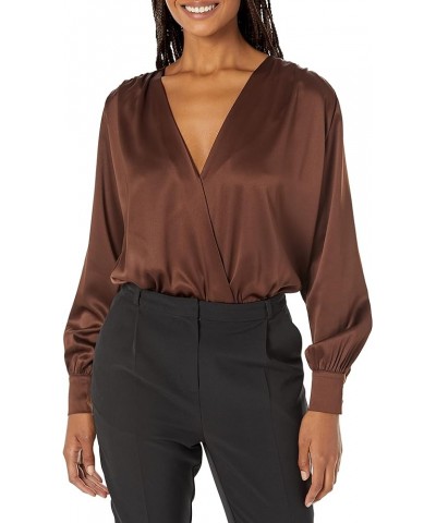 Women's Tamaira Chicory Coffee $12.86 Blouses