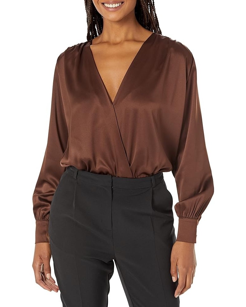 Women's Tamaira Chicory Coffee $12.86 Blouses