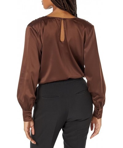 Women's Tamaira Chicory Coffee $12.86 Blouses