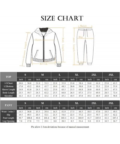 Track Suits for Women Set Sweatsuits 2 Piece Tracksuit Dk.grey $20.25 Activewear