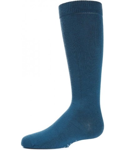 Unisex Basics Knee High Socks Ink Blue $8.67 Socks