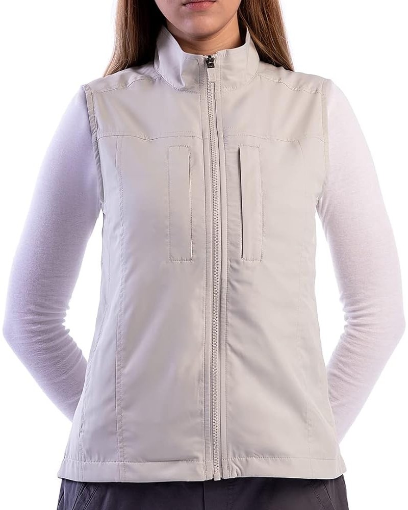 Featherweight Vest for Women - 16 Hidden Pockets - Lightweight Water Repellent for Travel & More Cement $60.86 Vests