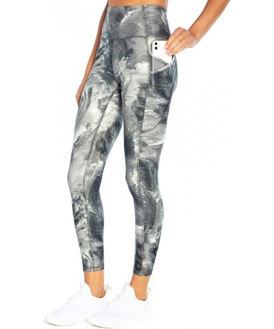 Women's Hit High Rise Pocket Legging Grey Stormy Sky $11.32 Others