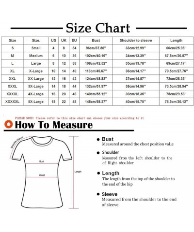 Womens Summer Lace Tops Crewneck Short Sleeve T Shirts Trendy Casual Elegants Blouses Plus Size Loose Fit Tunic C02white $5.7...