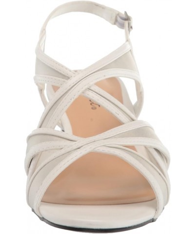 Womens Tristen Mesh Inset Dress Sandals White $14.10 Shoes