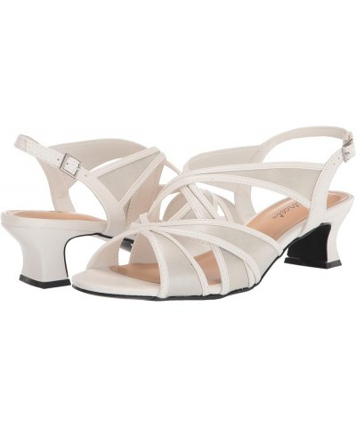 Womens Tristen Mesh Inset Dress Sandals White $14.10 Shoes