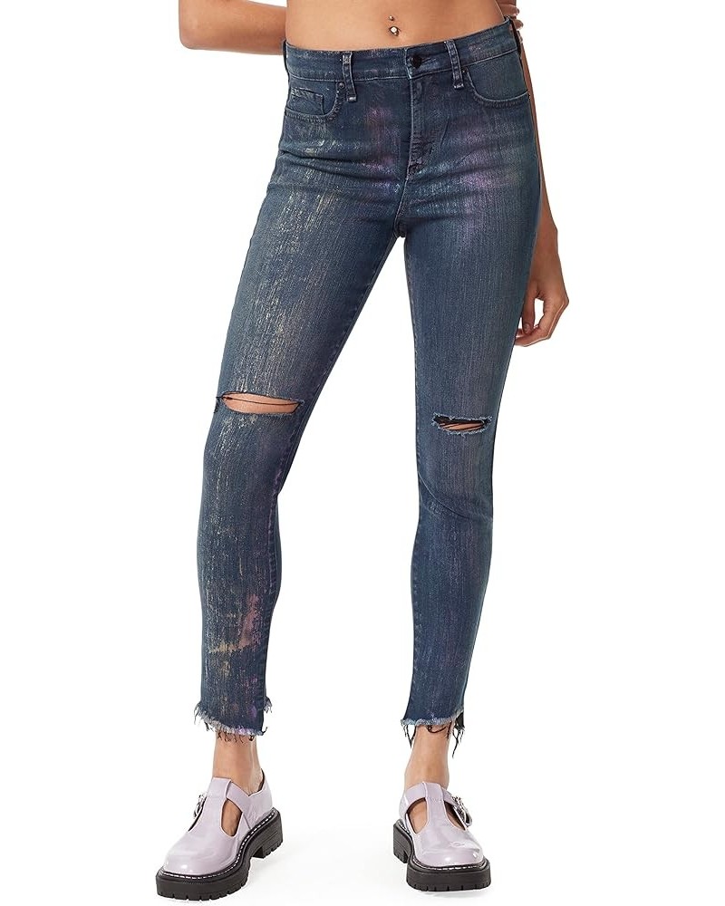 Women's High Rise Skinny Jean Time to Shine - Iridesent Foil $19.55 Jeans