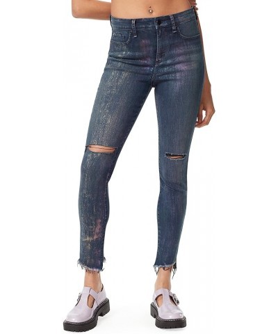 Women's High Rise Skinny Jean Time to Shine - Iridesent Foil $19.55 Jeans