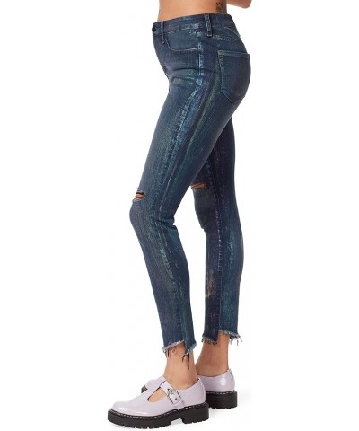 Women's High Rise Skinny Jean Time to Shine - Iridesent Foil $19.55 Jeans