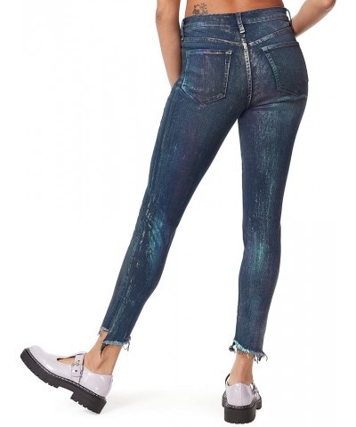 Women's High Rise Skinny Jean Time to Shine - Iridesent Foil $19.55 Jeans