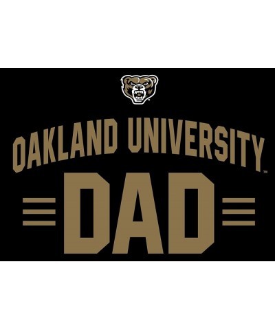 Dad Shirt – Parent Collegiate Tee Oakland University $13.80 T-Shirts