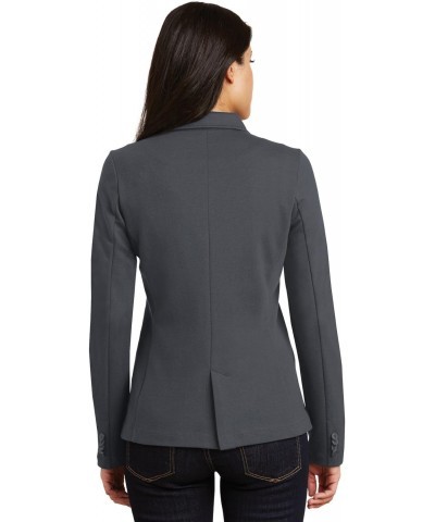 Ladies Knit Blazer. LM2000 Battleship Grey M $24.37 Blazers