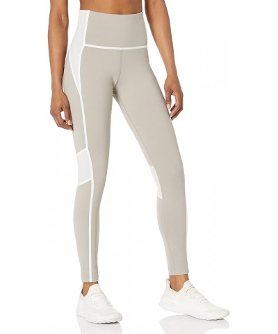 Women's Lux High-Rise Leggings Boulder Grey/White $19.10 Activewear