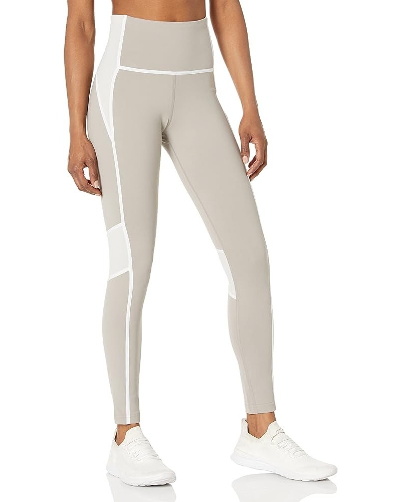 Women's Lux High-Rise Leggings Boulder Grey/White $19.10 Activewear